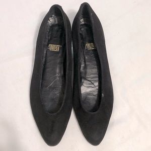 Allure black pumps shoes size 8